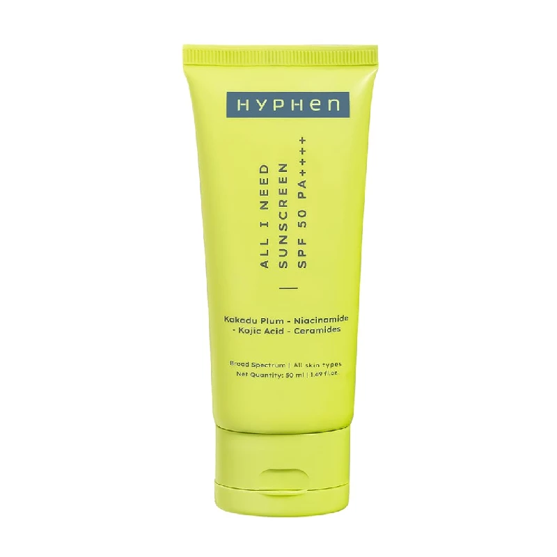 Hyphen All I Need Sunscreen SPF 50 PA ++++, 50 ml-1.webp